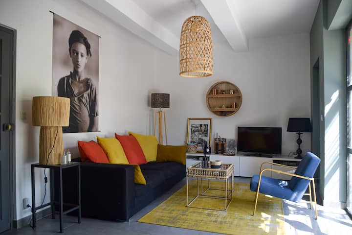 Havre De Paix Dans Une Belle Maison De Village - Visan