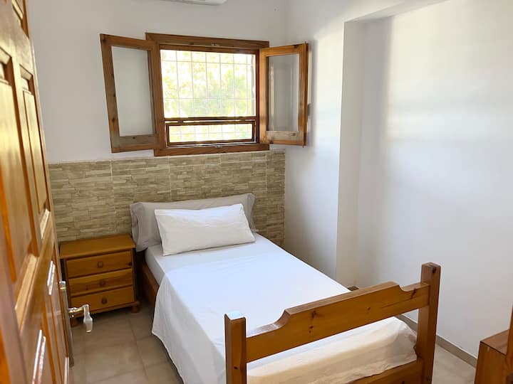 habitación pequeña