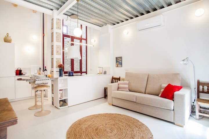 Our Historic Apartment 2 Only For Long Stays - Valencia