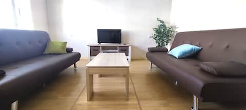 Airbnb con mejor rendimiento: Entire home near the beach en A Illa De Arousa