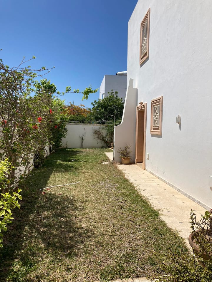 a spacious villa floor Vacation homes for Rent in Yasmine Hammamet