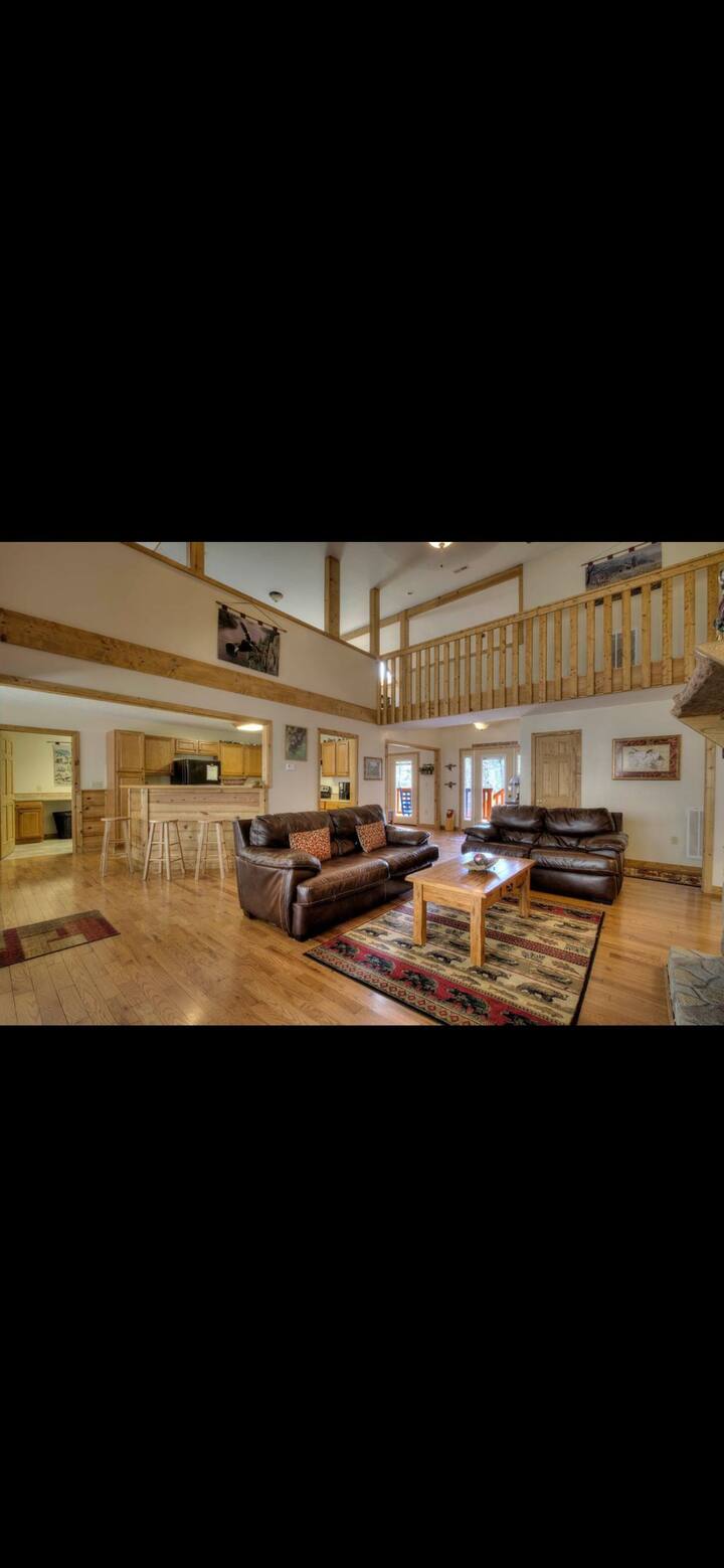 Gemütliche Gatlinburg-/Taubenschmiedehütte - Airbnb