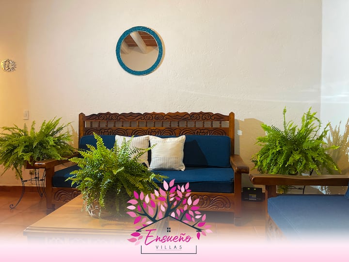 Casa De Campo Ensueño - Un Refugio Para Descansar - Tepoztlán