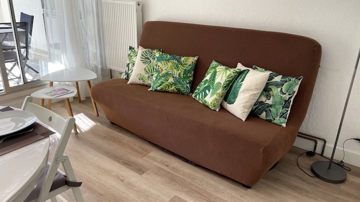 Klik-klak u kojem spavaju dvije osobe (140 x 190 cm)