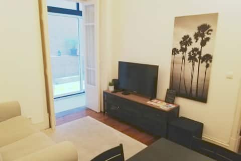 Top Airbnb: I House in Lisbon's historic center - air conditioning em Santo António