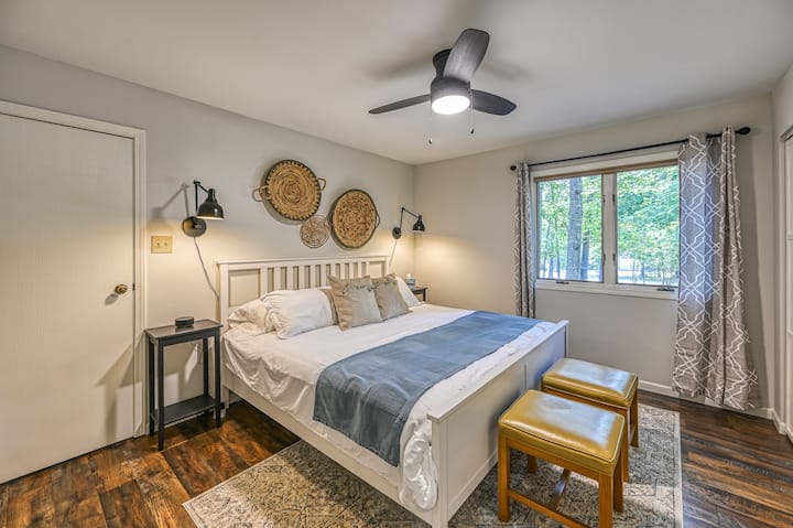 Hoofdslaapkamer #2 (kingsize bed)