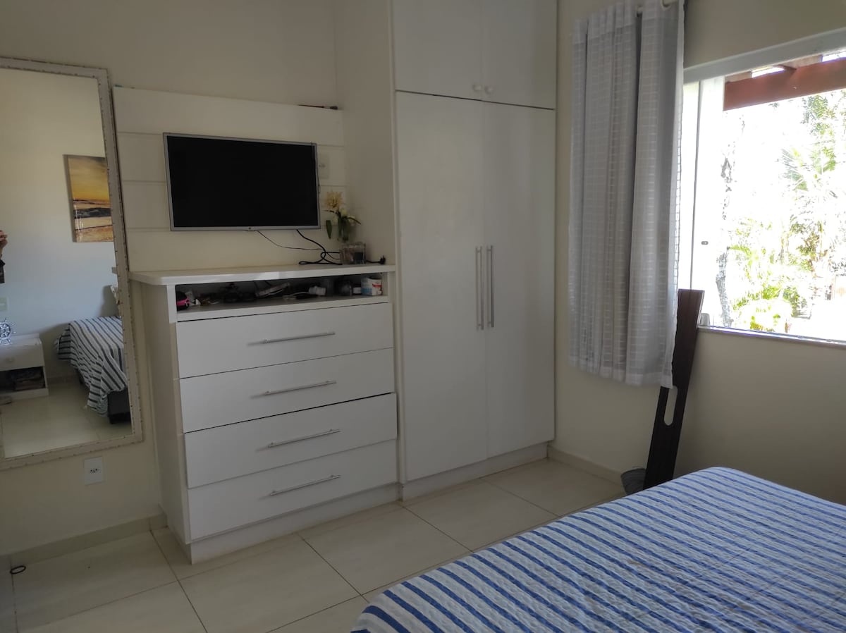 Suite 4 mit Doppelbett 