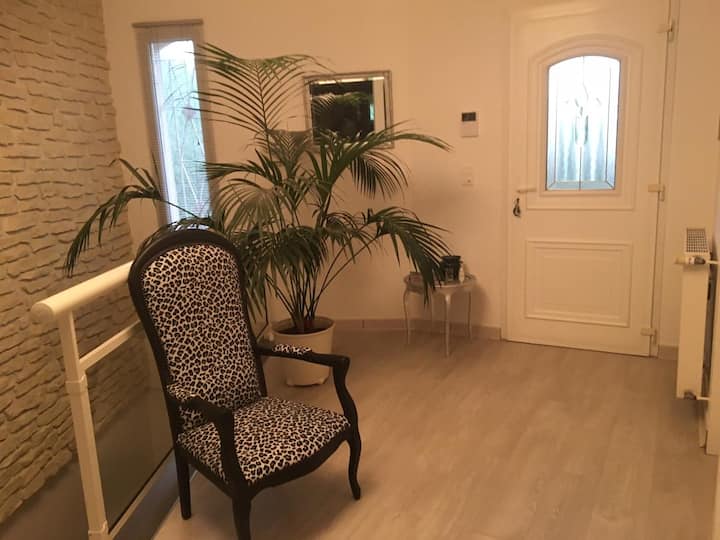 Villa Haut Standing Piscine Et Jardin Exotique - Haute-Garonne