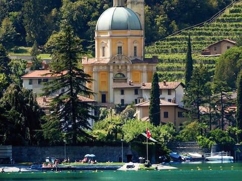 Successful Airbnb property: Riva San Vitale Vacation Apartment in Ticino