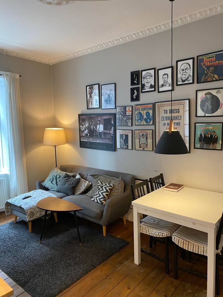 Amazing 2bedroom in the heart of Copenhagen Flats for Rent in