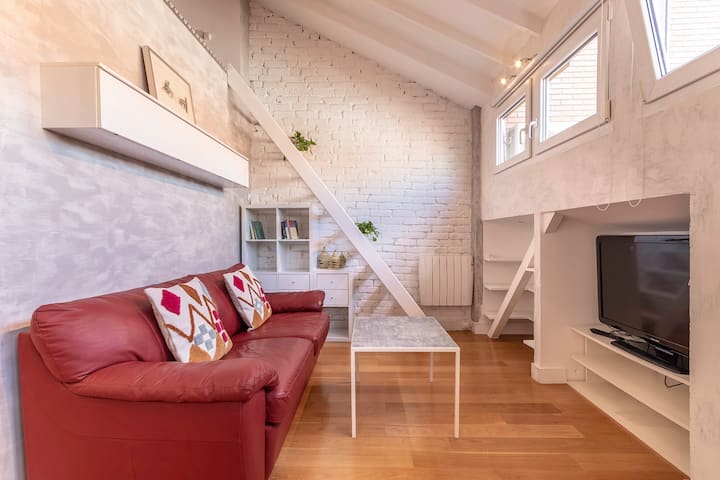 Bilbao Lovely 1-br Apartmt Top Location -Long Term - Bilbao