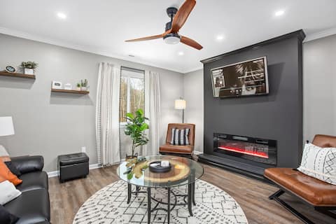 Successful Airbnb property: Executive Escape in Winston Salem