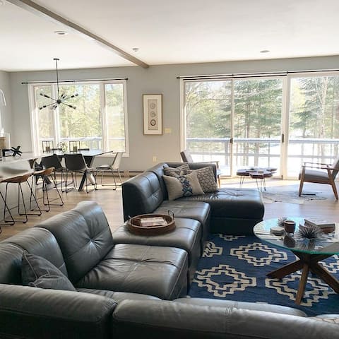 Camp New Hamp - modern mountain escape