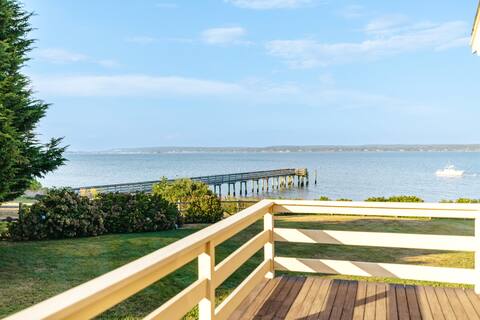 Luxury Beachfront Property New Home Large Yard