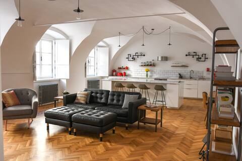 Beautiful 2bed apartment in the centre of Varazdin