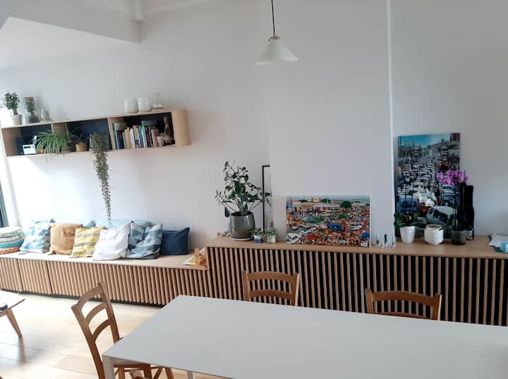 Forest-altitute 100: Agréable Maison Unifamiliale - Brussels