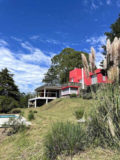 Lake Los Molinos house, amazing views