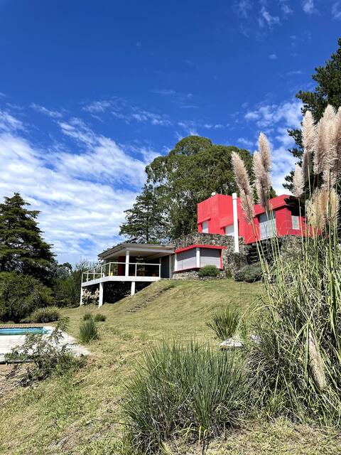 Lake Los Molinos house, amazing views
