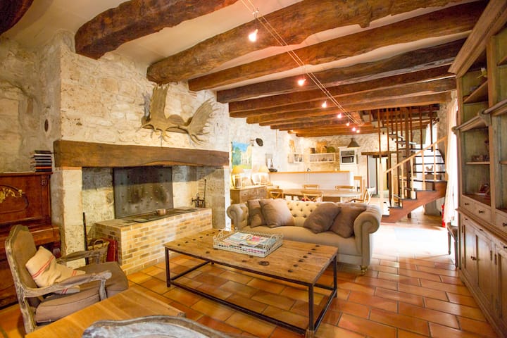 La Bergerie Du Château (10 Personnes) - Lot-et-Garonne