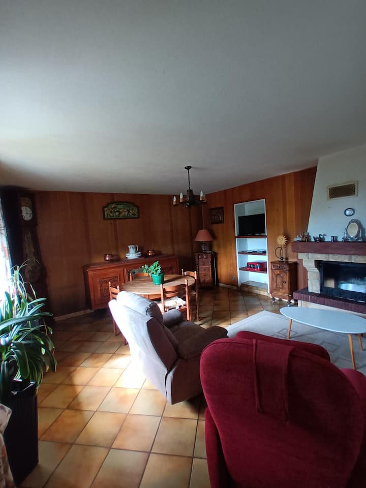 Maison Ancienne De Famille Avec 3 Chambres - Les Carroz d'Arâches