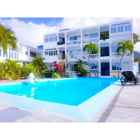 Oceanview Hotel Room with Pool