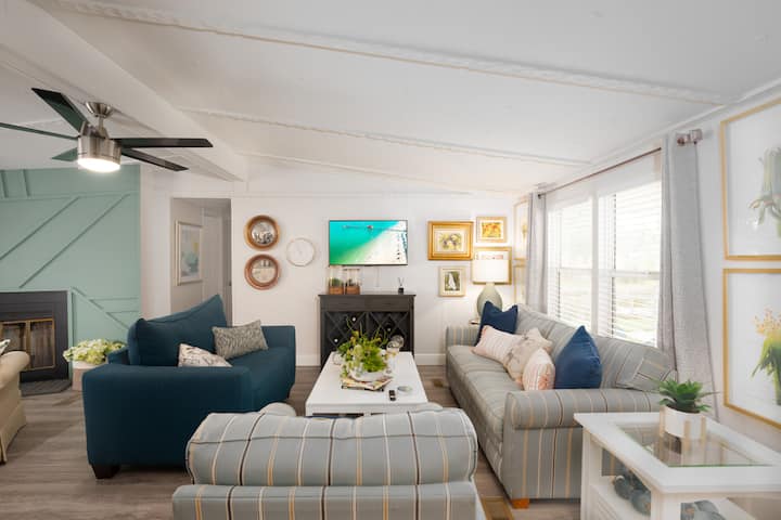 Entire Home 3 Bed 2 Bath, Waterfront Gulf Access - Hudson, FL