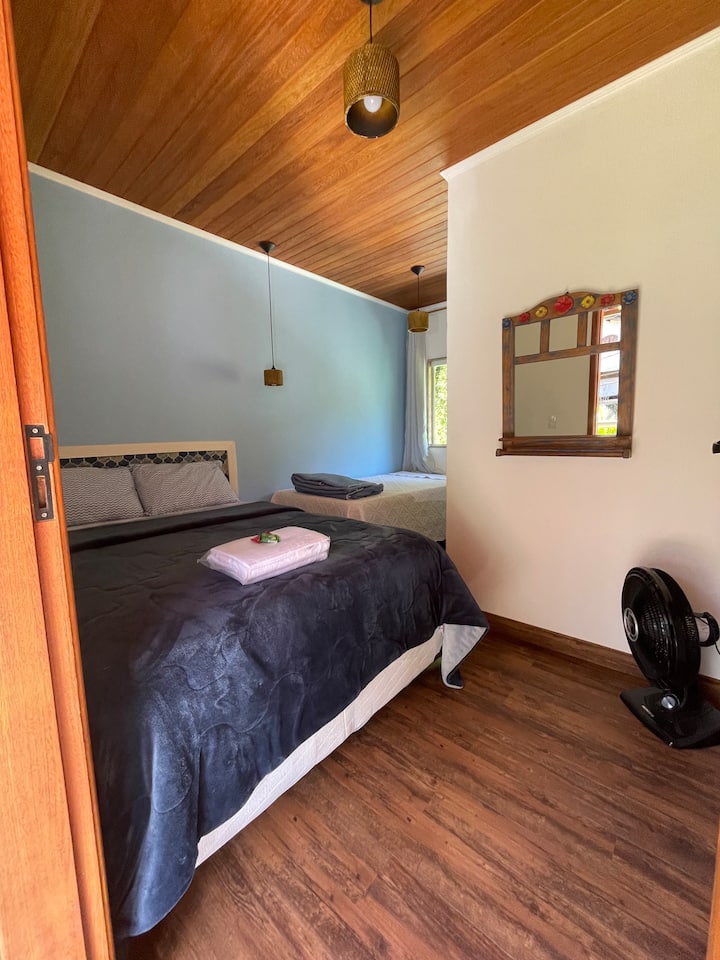 Suite 3, ubicada en el segundo piso de la casa de huéspedes.