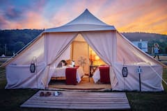 Adirondack+Safari+CampSite