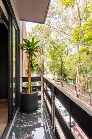 Luxurious Vintage Design 2Br/2Ba Roma Norte / New gallery image 4