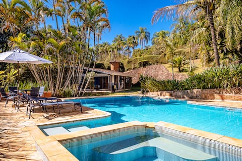 Farm 50 min SP/Film set/Pool/Wifi