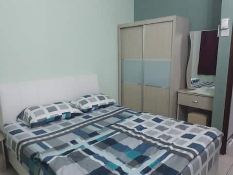 Muslim homestay Taman Fusion Tambun