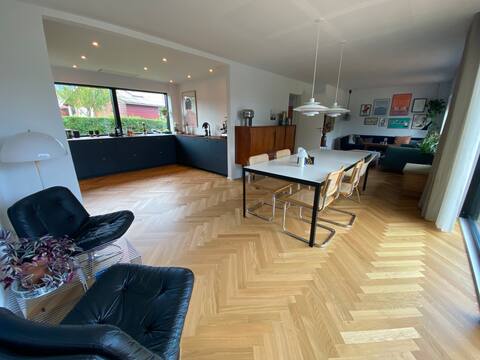 Successful Airbnb property: Recently renovated central, nordic-style cozyness in Hasle