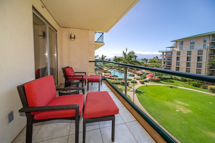 Ocean View Suite, Private Balcony, Full Kitchen