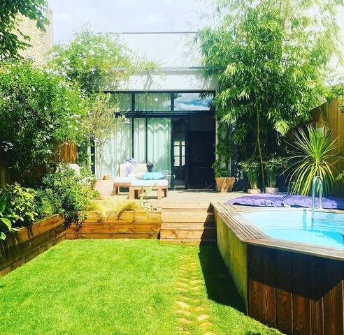 Charmante maison Bordelaise