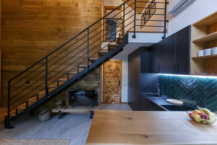 Cervus Magura - Chalets With 2 Bedrooms - Comuna Bozioru