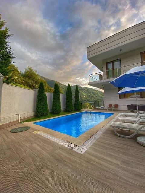 Hilltop Villa