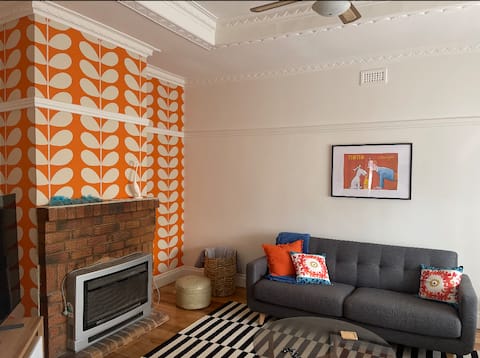 Bright and Funky Mid Century Modern Home