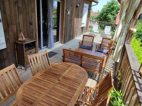 Gite classified 3 stars entire house in Auvillar
