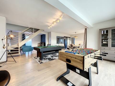 VILLA BELLA VISTA - Close to Rennes - Billiards & more