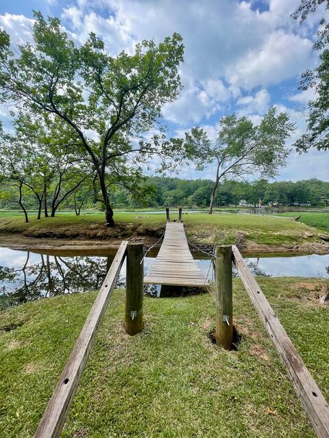 Riverfront Cottage with Island on the Flint River