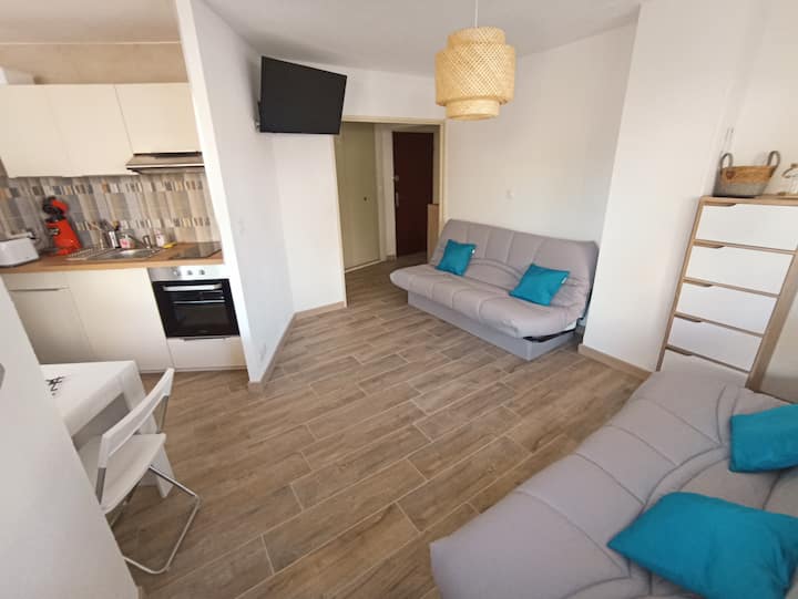 Superbe Studio En Résidence Avec Piscine. - Agde