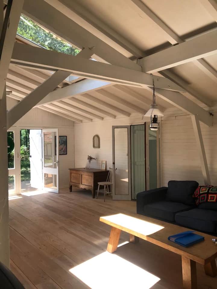 Cottage Dans La Forêt Des Landes. - Moliets-et-Maa