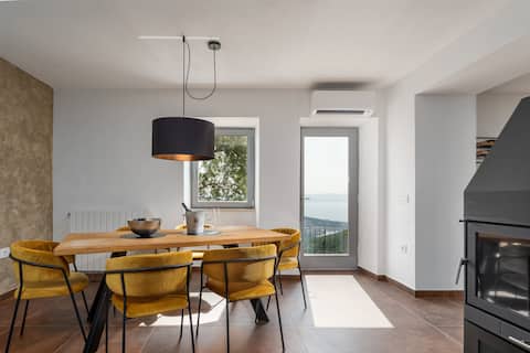 Successful Airbnb property: Casa Giuseppe - Luxury house with an amazing view in Grad Labin