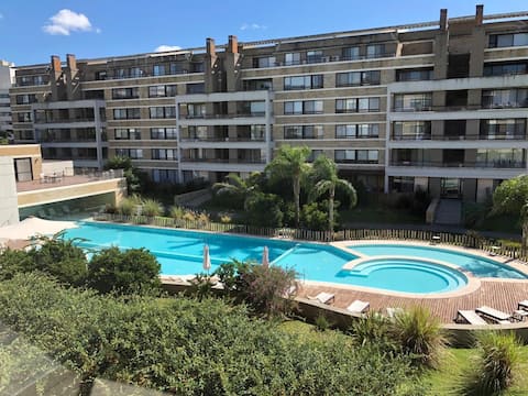 Depto en Nordelta with  pool, grill and gym