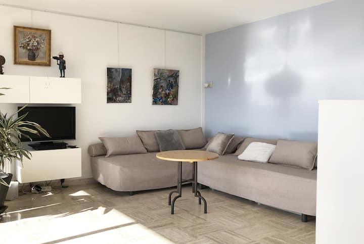 Appartement Akwaba T2 Vue Mer, Terrasse, Piscine - Cassis