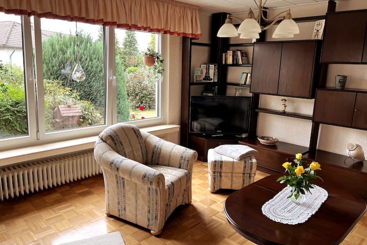 Gesamte Wohnung 89qm Garten Ruhig, Nah An Kassel - Kaufungen