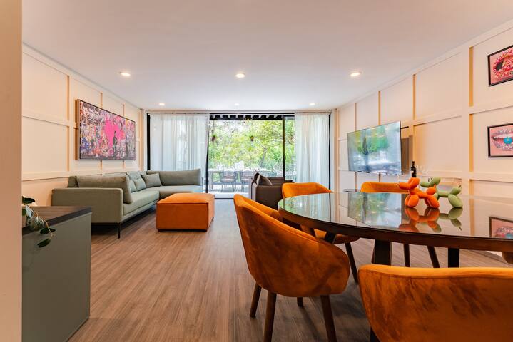 Modern 2BR Condesa w/ Private Balcony/Gym/Rooftop gallery image 4