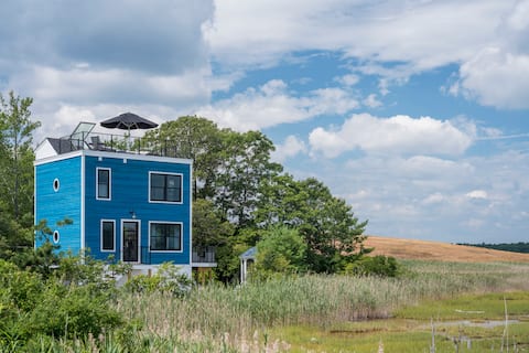 Successful Airbnb property: Pirates Hideaway - Sanctuary on the Marsh in Salisbury