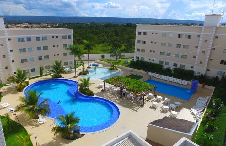 RESORT ENCONTRO DAS ÁGUAS - CALDAS NOVAS * Offiziell - Airbnb