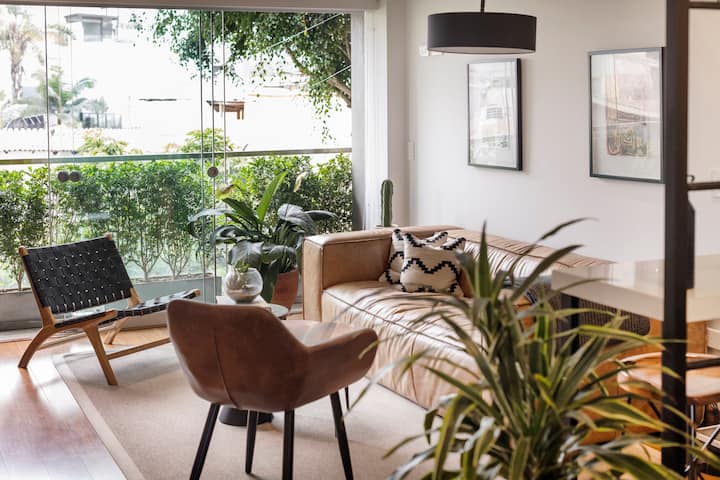 Loft Diseñado Para Aprovechar Barranco Al Máximo! - Lima